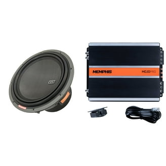 Memphis Audio MJME8D1 8 inch Dual Mini MOJO Loaded 1 Ohm Car