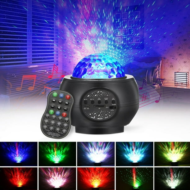 frill panel Hound Chok Galaxy Star Light Projector for Adults Starry Night Light Projector  for Ceiling Ocean Wave with Hi-Fi Bluetooth Speaker for Game Rooms Home  Theatre Remote Control Relaxation Black - Walmart.com