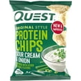 thumbnail image 1 of Quest Chips, Sour Cream & Onion 8/box, 1 of 9
