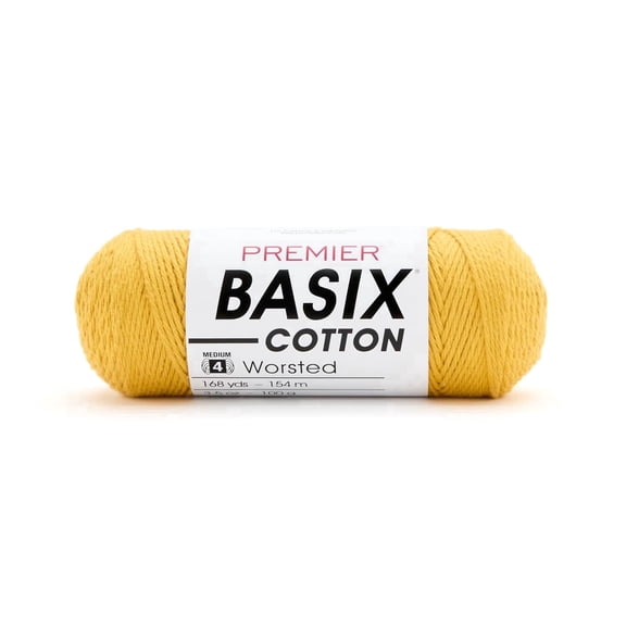 Basix Cotton Medium Weight Yarn
