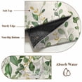 thumbnail image 6 of 8'x10' Area Rugs, Sage Green Eucalyptus Indoor Outdoor Area Rug for Living Room Bedroom, Farmhouse Weeping Leaves Linen Washable Bathroom Rugs Kitchen Floor Carpet Mats Home Decor Aesthetic, 6 of 8