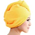 thumbnail image 5 of Flkwoh Mikrofaser-badetuch Fr Damen Schnell Trocknendes Haar Duschhaube, 5 of 5