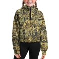 thumbnail image 5 of Chaqlin Camo Print zipper sweatshirt for kids zipper sweatshirt for kid with Pocket sweatshirts for girl sweatshirts for girls Size 9-10, 5 of 7
