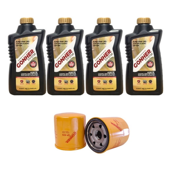 Kit Cambio Aceite Spark 1.2 2011 Al 2018 Beat Sintetico 5w30