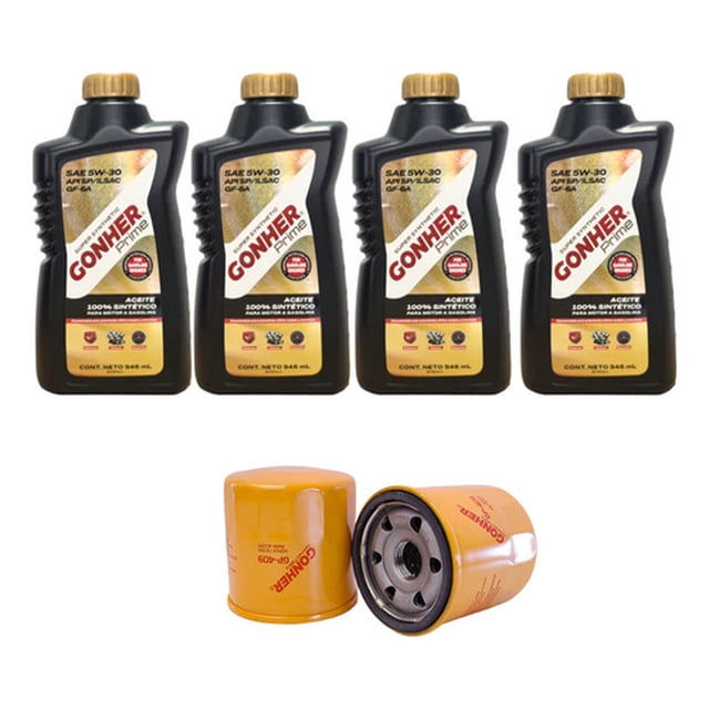 Kit Cambio Aceite Spark 1.2 2011 Al 2018 Beat Sintetico 5w30