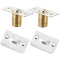 thumbnail image 4 of WRISTBIQUE 2-Pack Adjustable Stainless Steel Door Catch for Interior Doors and Cabinets, Design for Furniture, 4 of 8