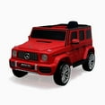 thumbnail image 1 of KidsVIP Officially Licensed 12V Mercedes G63 Ride On Car for Kids and Toddlers, 1 of 9