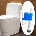 thumbnail image 2 of Toilet Tank Accessories Horizontal Water Inlet Valve Sanitary Universal Fitting, 2 of 7
