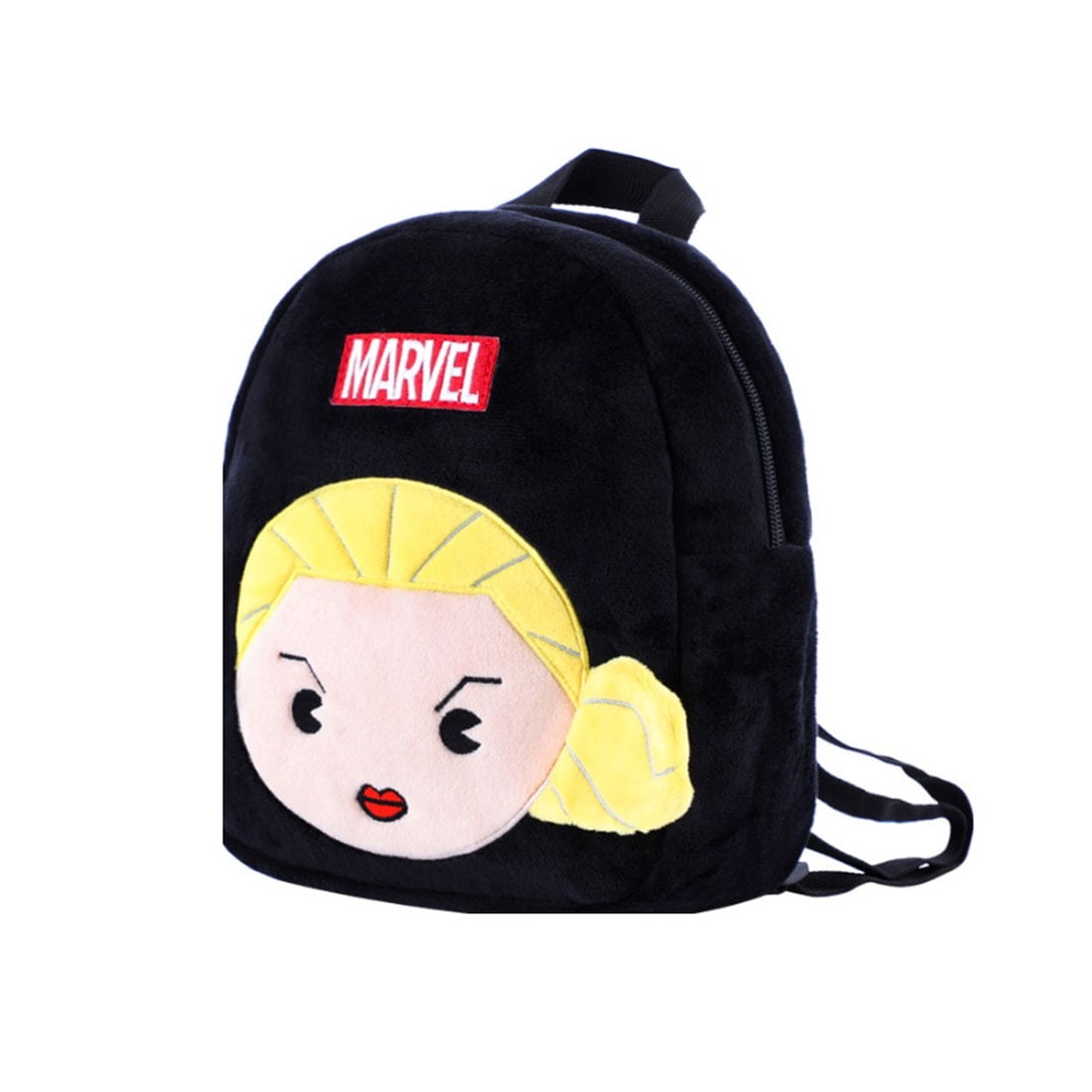MINISO Marvel Letters Classic Lightable Backpacks Daypack School Bag  Unisex,Dark Blue 