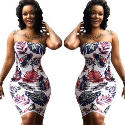 walmart strapless dresses