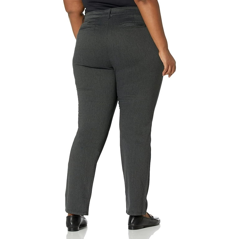 Lee Women's Drawstring Midrise Wide Leg Pant, Black, Large at   Women's Clothing store
