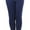 Navy, variant on ToBeInStyle Girls' Fitted Full Length Leggings - White - Small