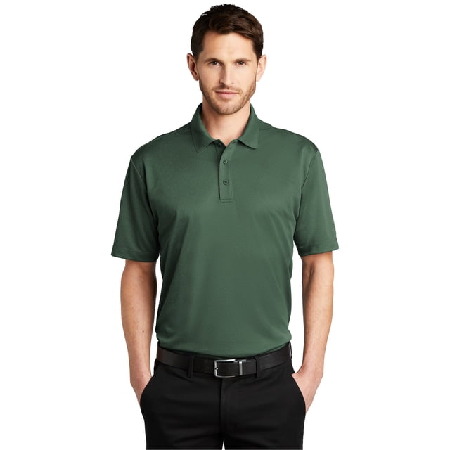 Port Authority Men's Heathered Silk Touch Performance Polo - K542
