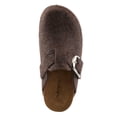thumbnail image 4 of Flexus Cloggiller – Women’s Boiled Wool Clog Slippers with Decorative Buckle, 4 of 9