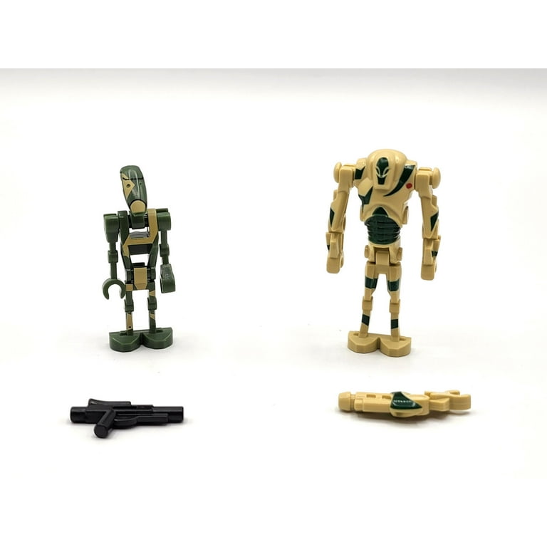 Star Wars Kashyyyk Battle Droids + Super Battle Droids 40 Star Wars Kashyyyk Battle Droids + Super Battle Droids 40