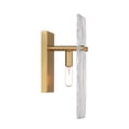 thumbnail image 3 of Genry 1-Light Wall Sconce in Warm Brass, 3 of 3