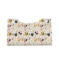 thumbnail image 2 of Kdxio Cartoon Chickens Print Tissue Box Cover,Modern PU Leather Rectangular Tissue Box Holder for Bathroom Living Room Bedroom Office Desk Car Home, 2 of 9