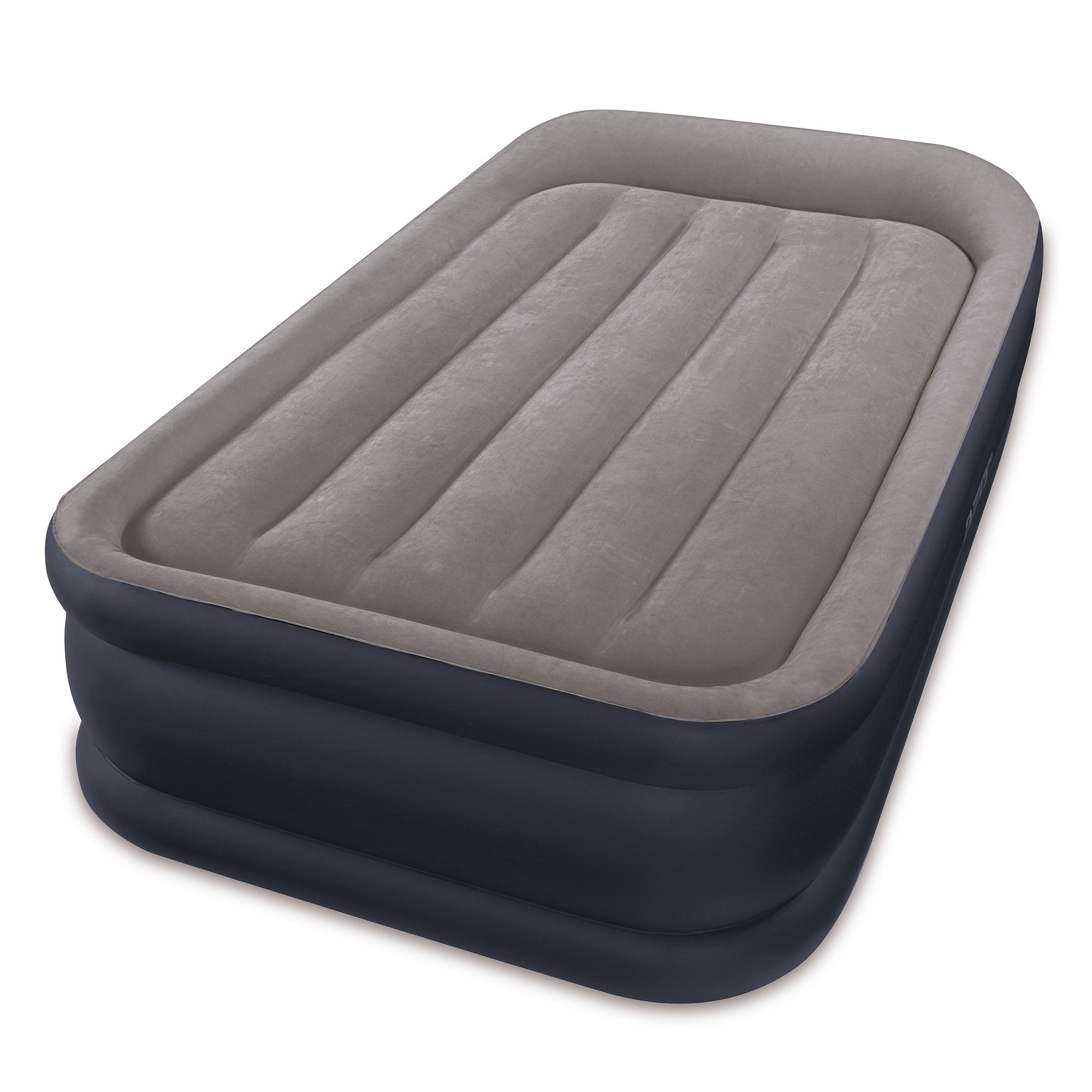 Open Box 4 Pack Twin Intex Comfort Plush Elevated Dura-Beam Airbed w/ Pump 