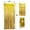 Gold, variant on Foil Fringe Curtain Wedding Party and Event Back Drop 3 x 8.3 feet