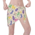 thumbnail image 3 of KLL Colorful Poodle Dog Print Women's Sarong Coverups Short Bathing Suit Wrap Skirt Beach Wrap Swimsuit Cover Ups, 3 of 6
