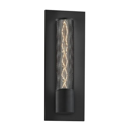 

Sonneman Gotham 16 Panel Wall Sconce in Textured Black