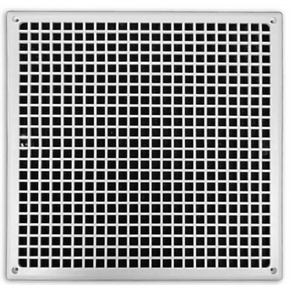 Coleman Mach Climatiseur Assemblage de Plafond 8330A743 Conduit Latéral; s'Adapte aux Ouvertures de Ventilation de 14 Pouces x 14 Pouces; pour Utilisation avec Contrôle de Thermostat Mural; Blanc