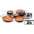 thumbnail image 2 of Juego de Batería de Cocina Gotham Steel Diamante 15 Pzas Antiadherente, 2 of 3