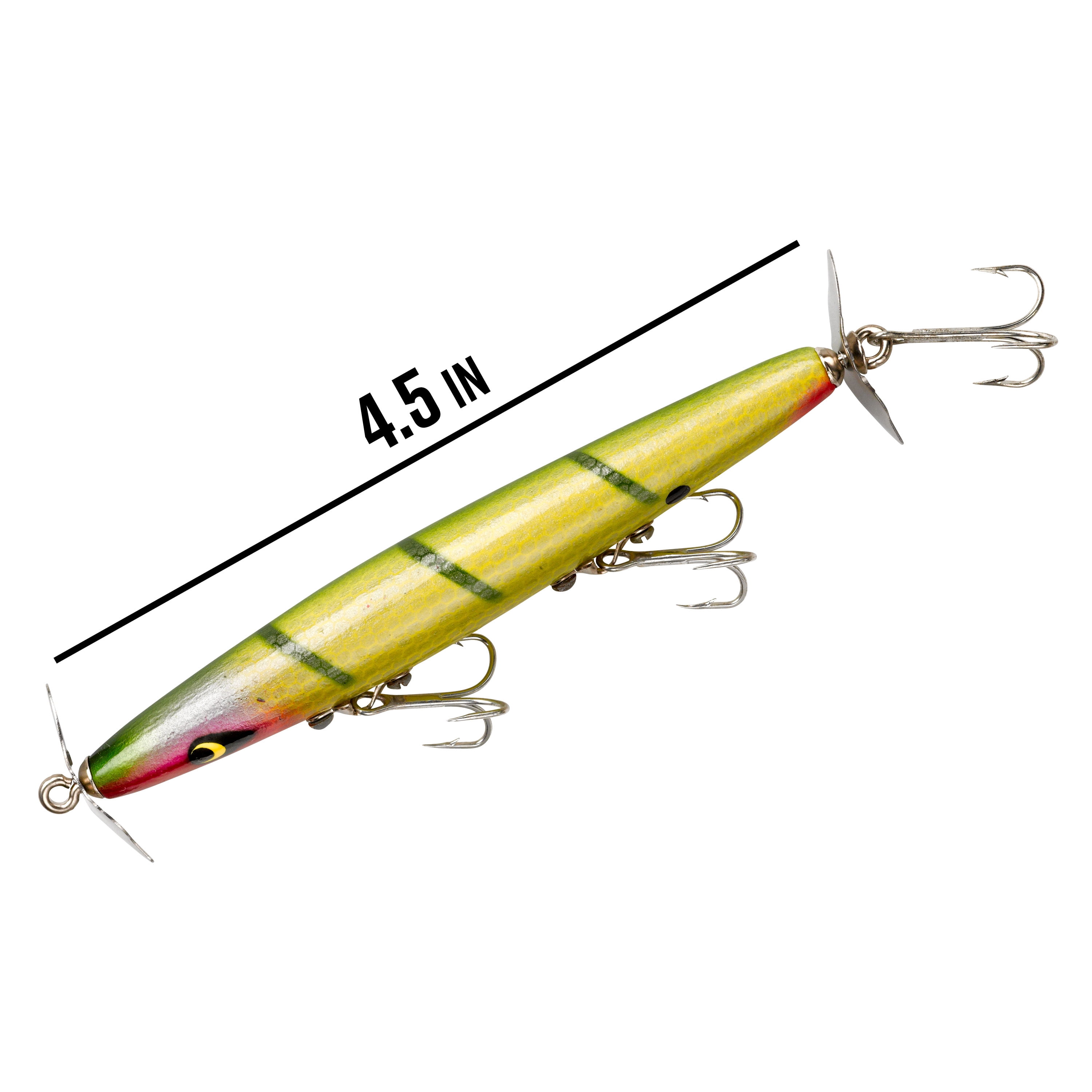 Smithwick Lures, Topwater Perch, 4 1/2