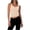 Summer Tops Beige, variant on Womens Cropped Tank Tops, Henley Shirts for Women Summer Slimming Fit Button Up Sleeveless Shirt Tanks