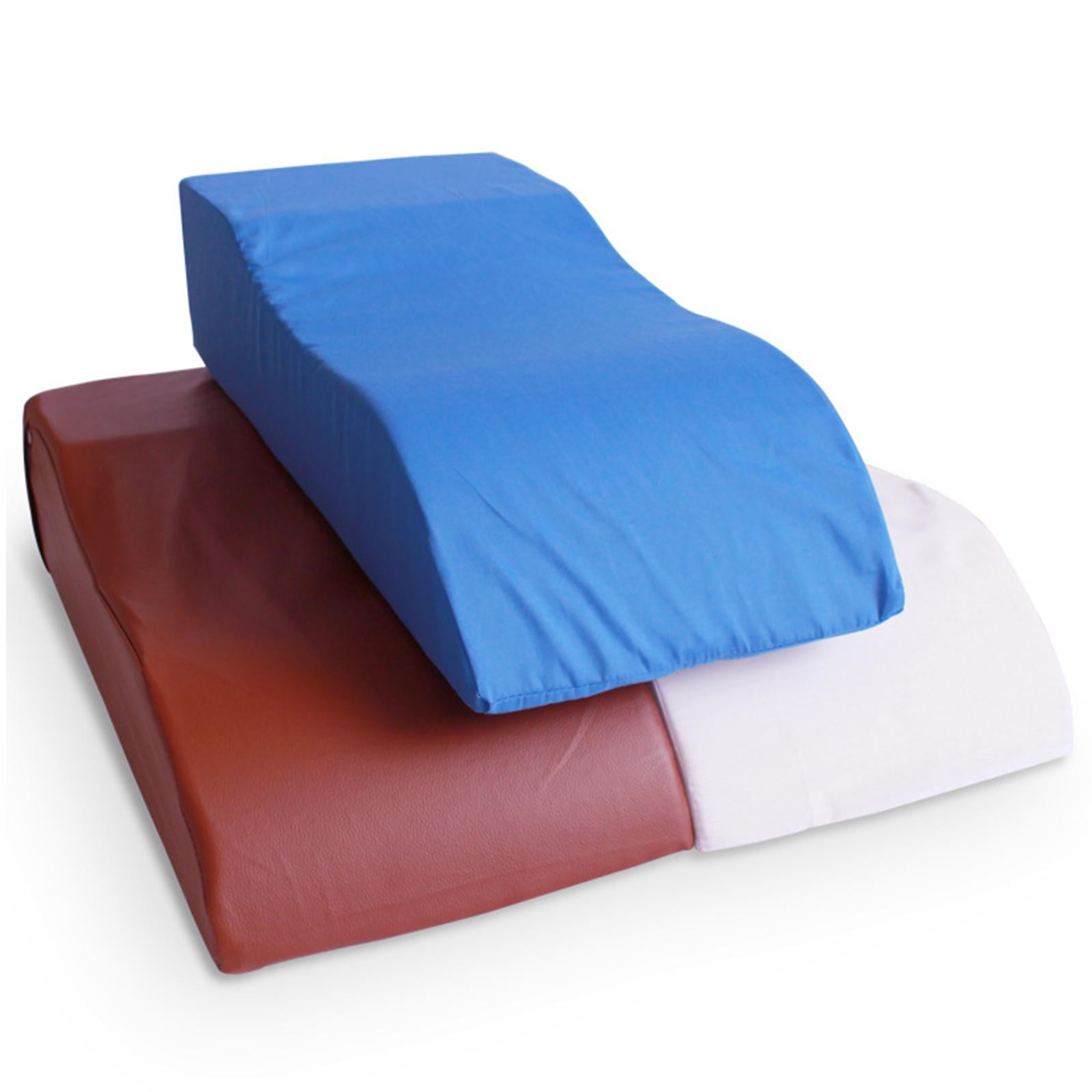 Wswqop Foam Leg Elevator Cushion Elevate Feet Protector Legs Bolster Elevator Knee Pain Blue