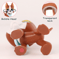 thumbnail image 2 of Minilpsshop Great Dane #589 with Plastic Collar Accessory,Collectible Little Animal Figurine Toys, 2 of 6