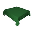 thumbnail image 4 of LA Linen TCpop52x52-GreenEmP32 Nappe Carrée en Polyester Popeline, Vert Émeraude - 52 x 52 Po., 4 of 4