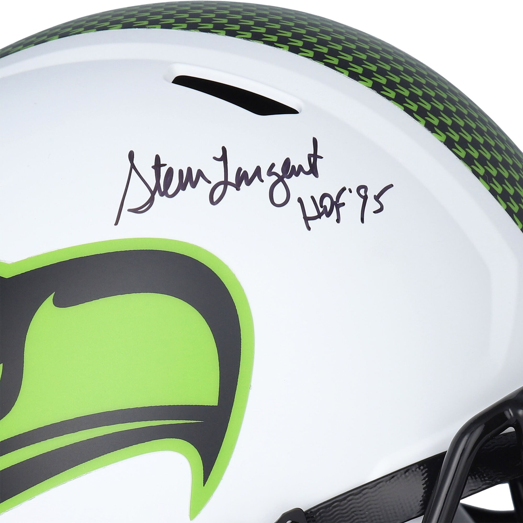 DeAndre Hopkins Arizona Cardinals Autographed Riddell Lunar Eclipse Alternate Speed Mini Helmet