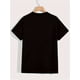 thumbnail image 2 of Men's Casual Cotton T-Shirt - "I Must Go, The Video Games Need Me" Print, Crew Neck, Short Sleeve, Black Graphic Tee, Regular Size, 1pc, 2 of 6