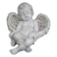 thumbnail image 1 of Adorable Figura De ángel De Resina, Estatua De Querubines, Decoración Interior Y Exterior, 1 of 9