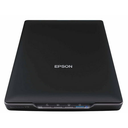 Epson Perfection V19 Photo Scanner (Best Portable Color Scanner)