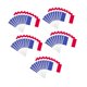 thumbnail image 5 of 50 piezas de banderas de mano decorativas, banderas impresas a una sola cara en palo, banderas pequeñas para Francia, 5 of 8