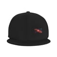 thumbnail image 3 of ZICANCN Abstract Baseball Caps, Trucker Hats for Men And Women, Adjustable Breathable Flat Caps, Black, 3 of 6