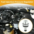 thumbnail image 2 of Unique Bargains Fuel Pressure Regulator No.353011G000 Fuel Pump Regulator for Kia Sportage 2011-2013 Metal Corrosion Resistant, 2 of 6