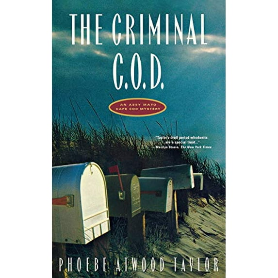 Pre-Owned The Criminal C. O. D. (Asey Mayo Cape Cod Mysteries), 9780881501063, 0881501069, Paperback,