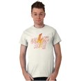 thumbnail image 5 of Flash Gordon Lightning Bolt Vintage Men's Graphic T Shirt Tees Brisco Brands M, 5 of 6