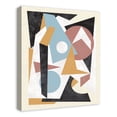thumbnail image 2 of Creative Products Geo Shapes Stacked Colors 20x24 Canvas Wall Art, 2 of 5