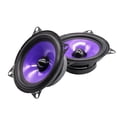 thumbnail image 1 of 2 altavoces de audio para coche de 4 pulgadas, 70 W, rango completo de frecuencia, graves medios intensos, subwoofer modificado, no destructivo para coches., 1 of 8