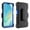Black / Blue, variant on Motorola Moto G Power 5G 2025 Case with 360°Rotating Holster,Njjex Military-Grade Drop Protection, Built-in Tempered Glass Screen Protector & Kickstand Heavy Duty Shockproof Rugged Cover-Yellow
