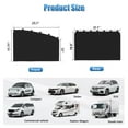 thumbnail image 2 of ASTRAEA 4PCS Magnetic Car Sun Shades for Baby, Foldable Auto Side Window Privacy Curtains, Blackout UV Protection for Camping Nap, Black, 2 of 8