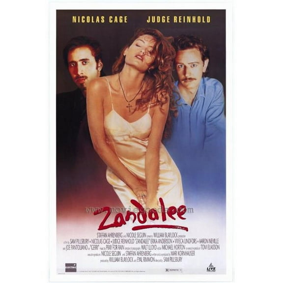 Pop Culture Graphics MOVGH2656 Zandalee Movie Poster Print, 27 x 40