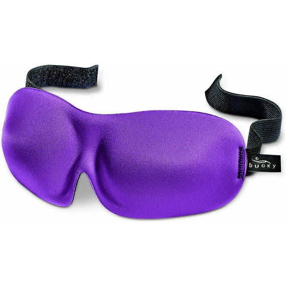 40 Blinks Ultralight & Comfortable Contoured, No Pressure Eye Mask for Travel & Sleep, Perfect With Eyelash Extensions - Orchid