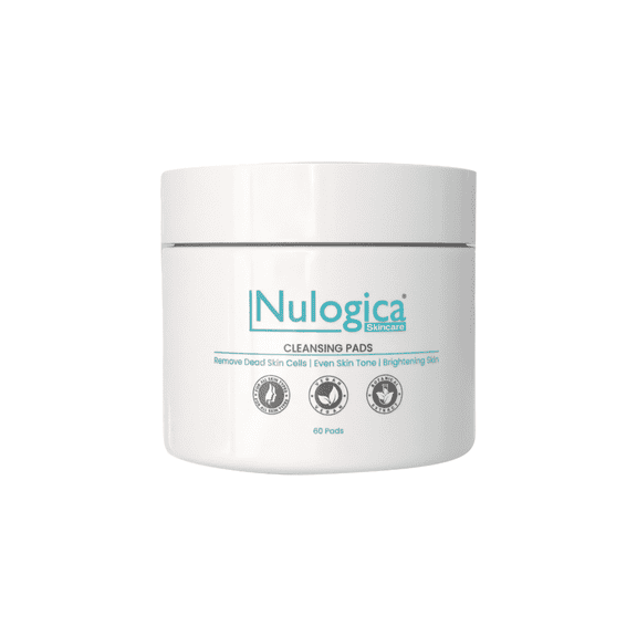 Cleansing Pads | For All Skin Types | Vegan | Alcohol Free | Vitamin A, C & E | Facial Cleansing Pads