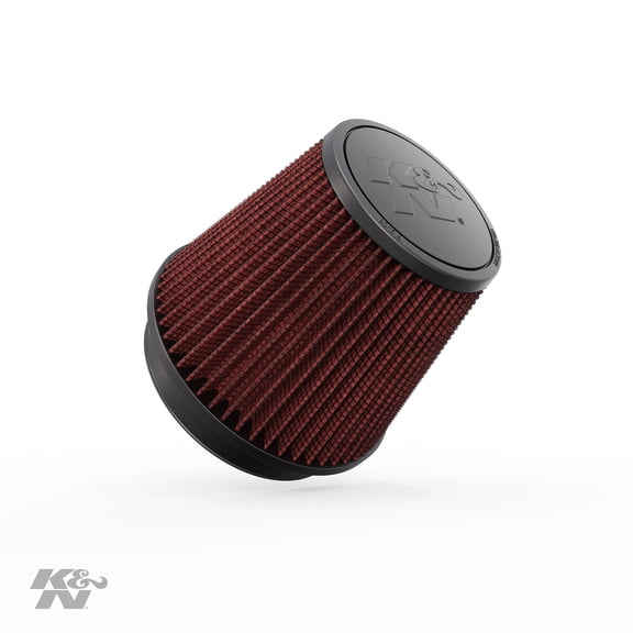 K&N Performance High-Flow Universal Engine Air Filter: Washable, Multi-Layer Protection, Engineered to Boost Horsepower, RU-5147