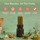 thumbnail image 2 of Blender Our Place Splendor, vaso de 750 ml, 1000 W, alta potencia, 2 of 6